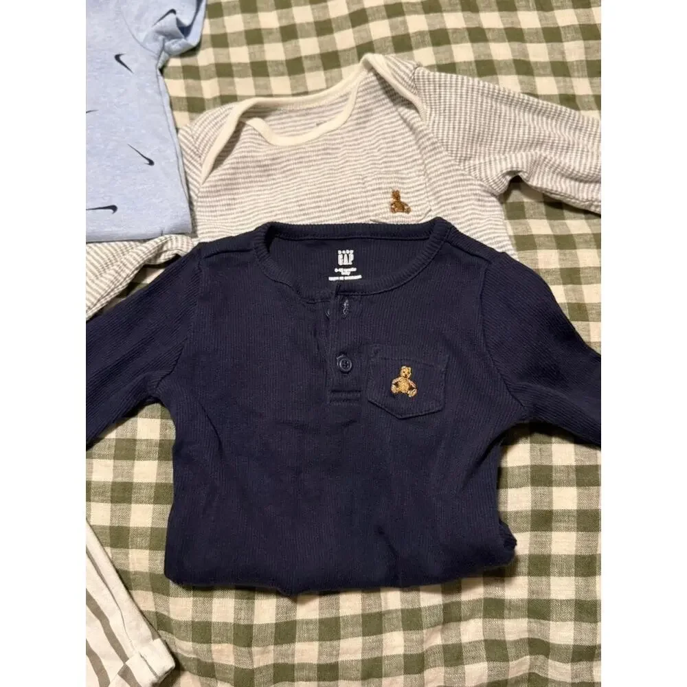 Baby Gap & Nike Baby Bundle 6–12 Months Cozy Outfit‎ Set ✨